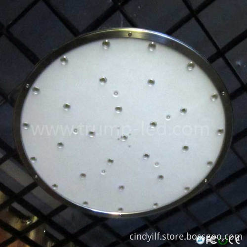 high brightness 7W recessed round led ceiling panel